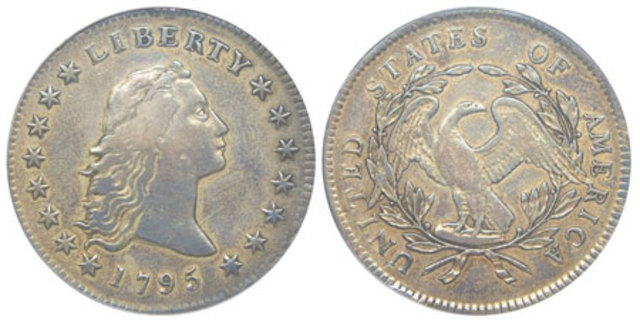 The Coinage Act is passed