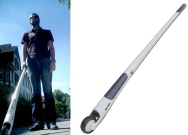 Bastón ultrasónico para ciegos