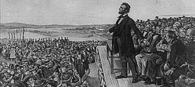 Gettysburg Address is Issued