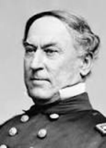 David Faragut appointed as 1st admiral in US Navy