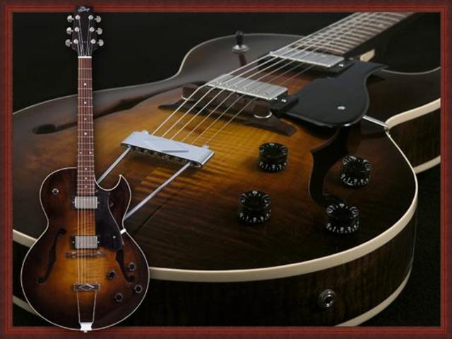 Something more powerful: electric guitar