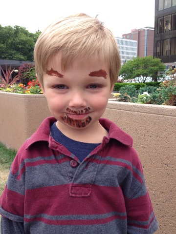 Face Paint at the Festival of Arts