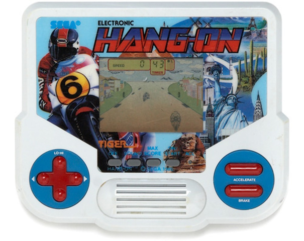 Tiger electronic games