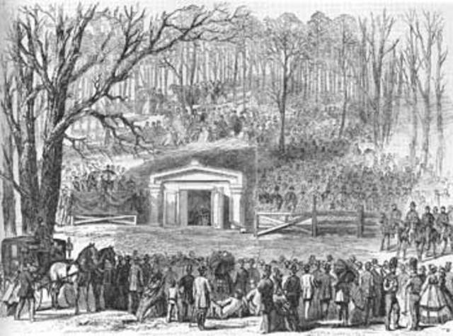 Lincoln Buried