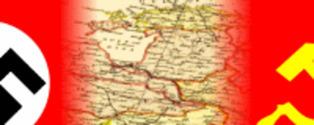 Soviet Union occupies the Baltic States