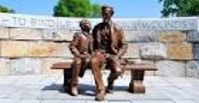 President Abraham Lincoln Goes to Richmond, Virginia