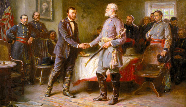 United States at peace