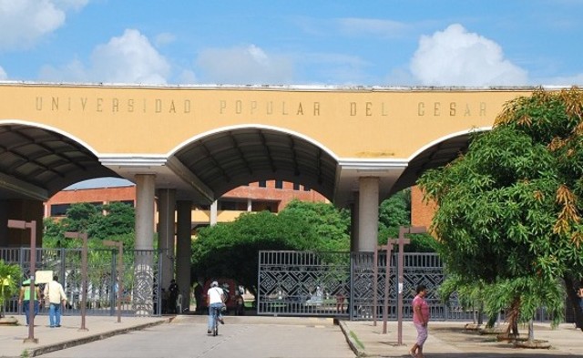 POSESION  CARGO ADMINISTRATIVO UNIVERSIDAD POPULAR DEL CESAR