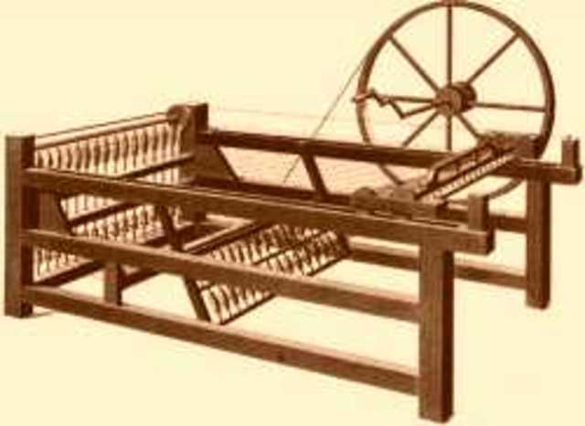 Invención de la Hiladora