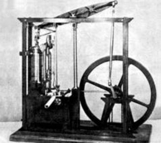 Invención de la maquina a vapor