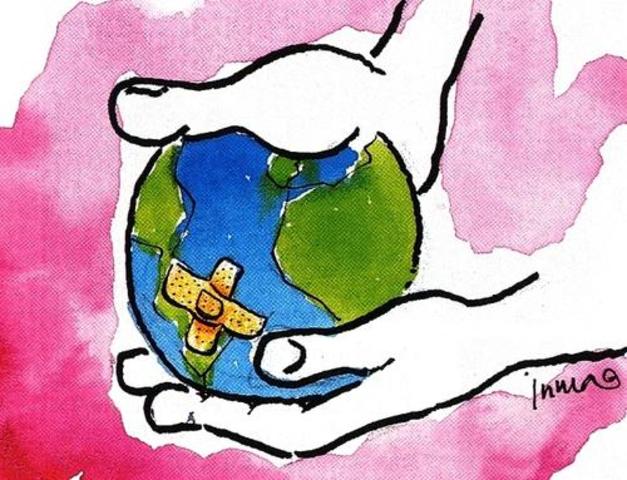 Realizo un voluntariado social en Brasil