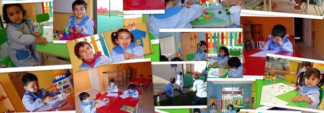 mis primeras lagrimas en el jardin