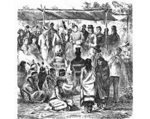 Treaty Process begins