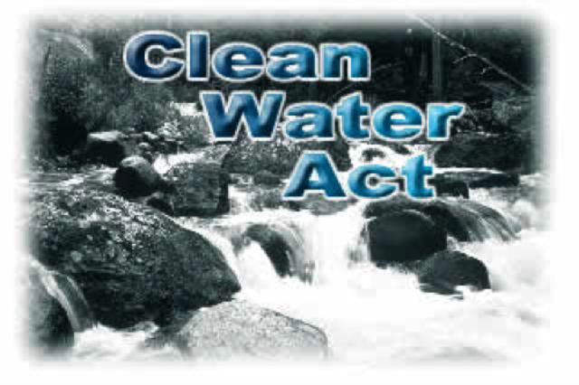 ●	Federal Water Pollution Control Act