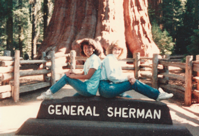 Freshman year at Leigh High School