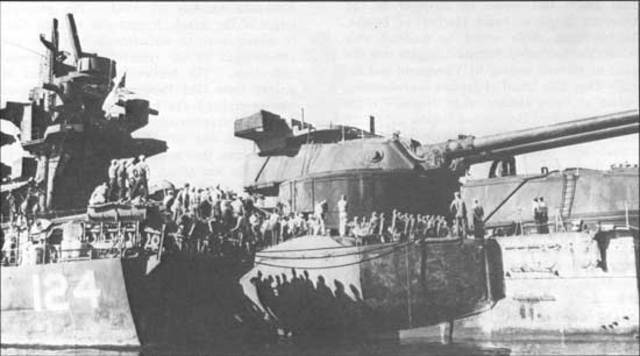 Japanese Navy Battered