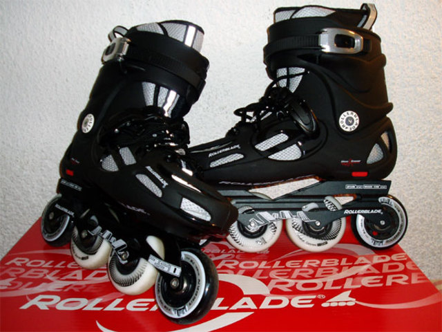 mis primeros patines..