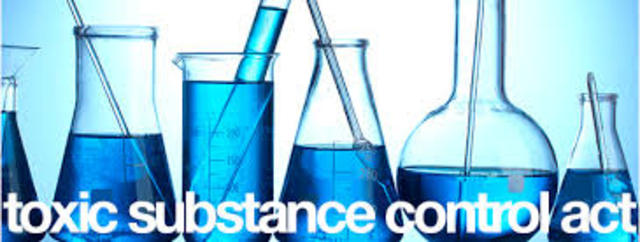 o	Toxic Substances Control Act