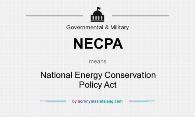 National Energy Conservation Policy Act