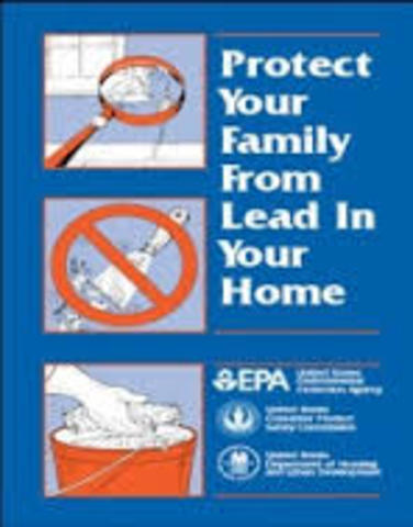 o	Residential Lead-Based Paint Hazard Reduction Act