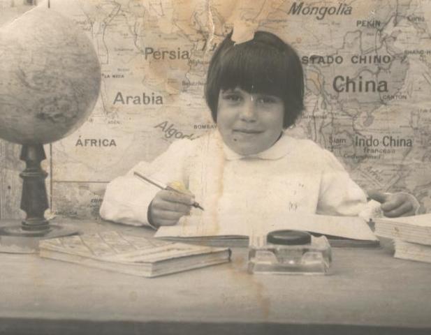 His second home and second school