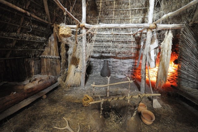Early Christian Kitchen - from around the time of St. Patrick!