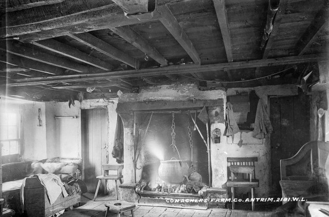 Country Kitchen from over 100 years ago!