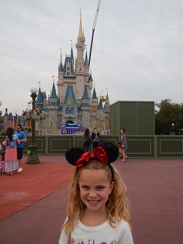 Mi primera vez en Disney