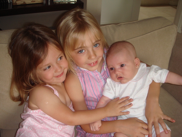 Nació mi hermana Emilia