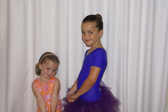 El primer show de mi hermana Agnes