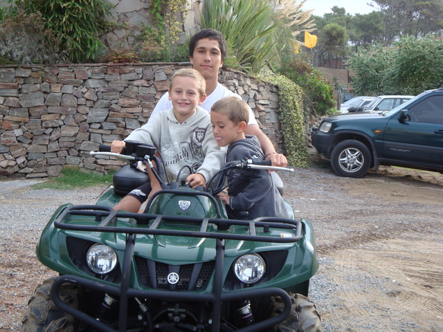 Prmer viaje a Carilo