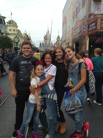 Por subirme a splash mountain