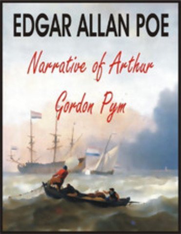 Edgar's novel, The narrative of Athur Gordon Pym was published.