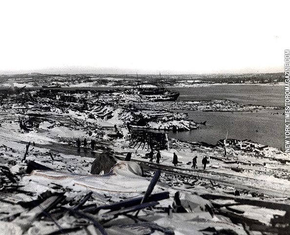 Halifax explosion