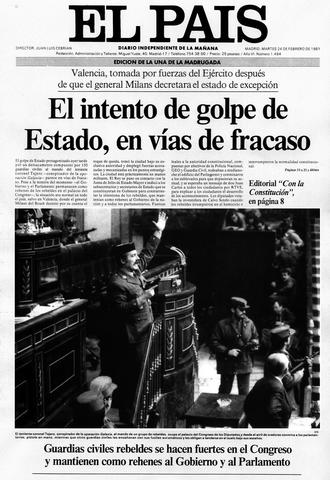 El falso golpe de estado - 23-F