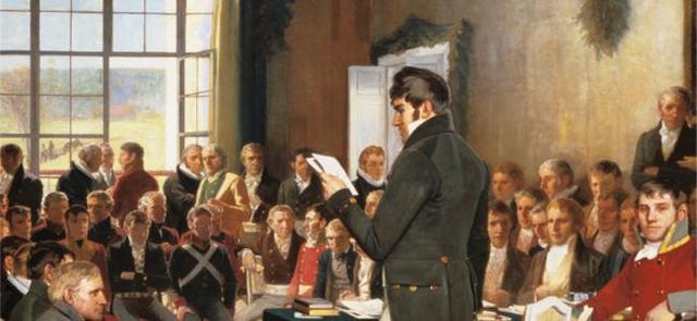 Riksforsamling åpnes