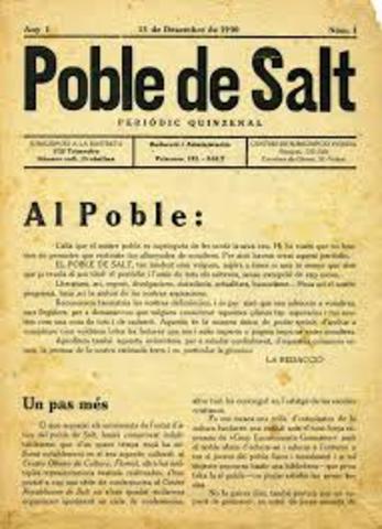 Tropes de Navarra entren a Salt