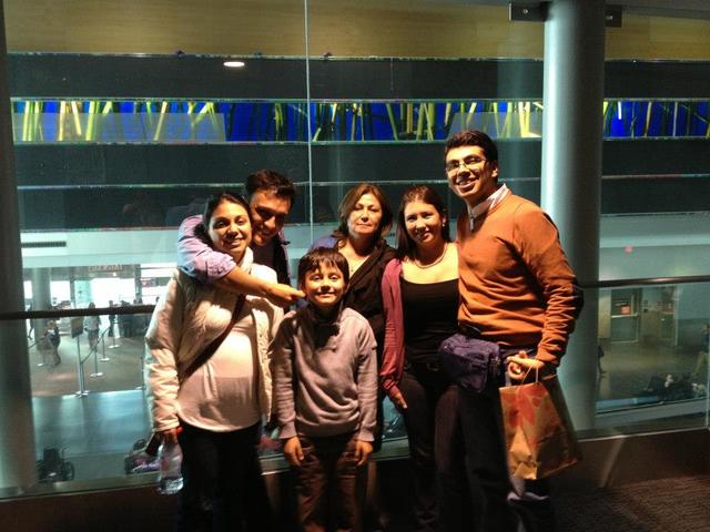 LLegada al Aeropuerto