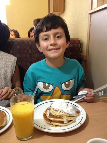 Comiendo en Ihop
