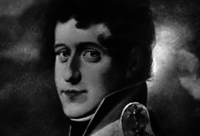 Christian Fredrik avlegger ed