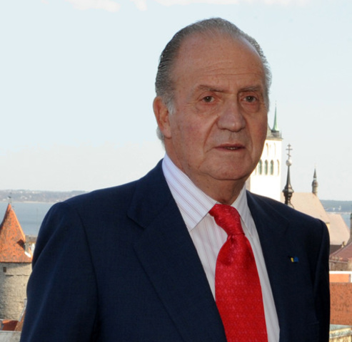 Juan Carlos I fue coronado rey de España