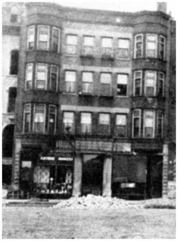 Al Capone moved to chicago