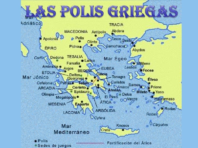 Las polis griegas