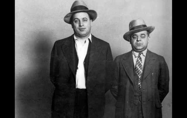 Capones brother was killed