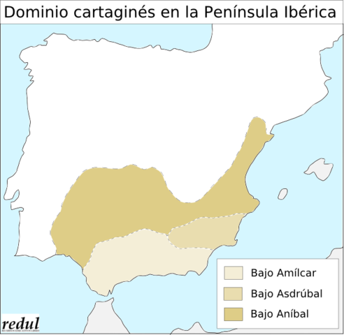 La colonización de los pueblos mediterráneos