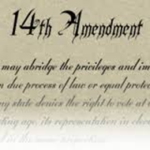 Fourteenth Amendment passed