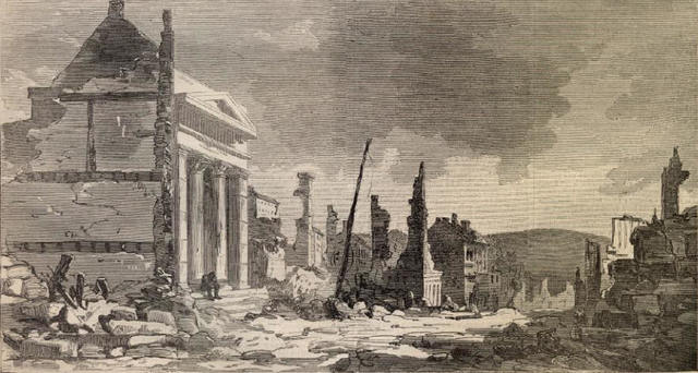 Union Captures Richmond