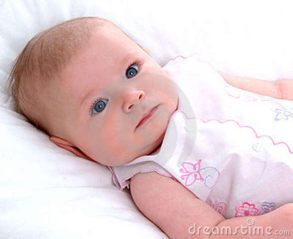 My sister Katie was born