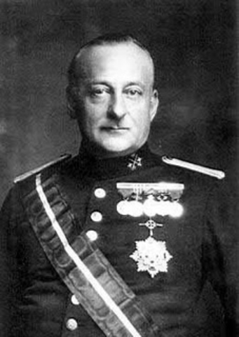 Golpe de Estado de Primo de Rivera
