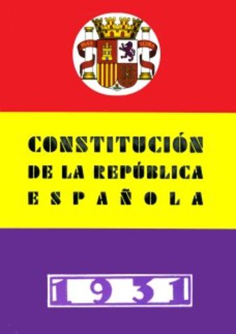 The Spanish Constitution of 1931